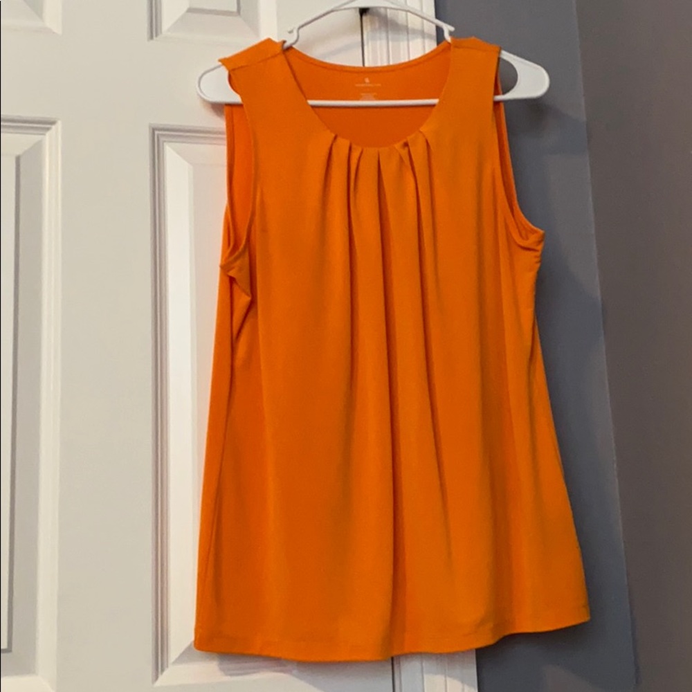 Sleeveless Blouse